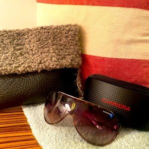 Carrera aviator sunglassses